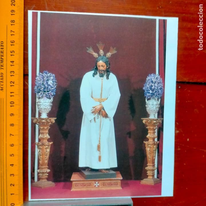 Coleccionismo: ANTIGUA INFORMACION GRAFICA SOBRE LA SEMANA SANTA DE SEVILLA VIRGEN O CRISTO COFRADIA HERMANDAD