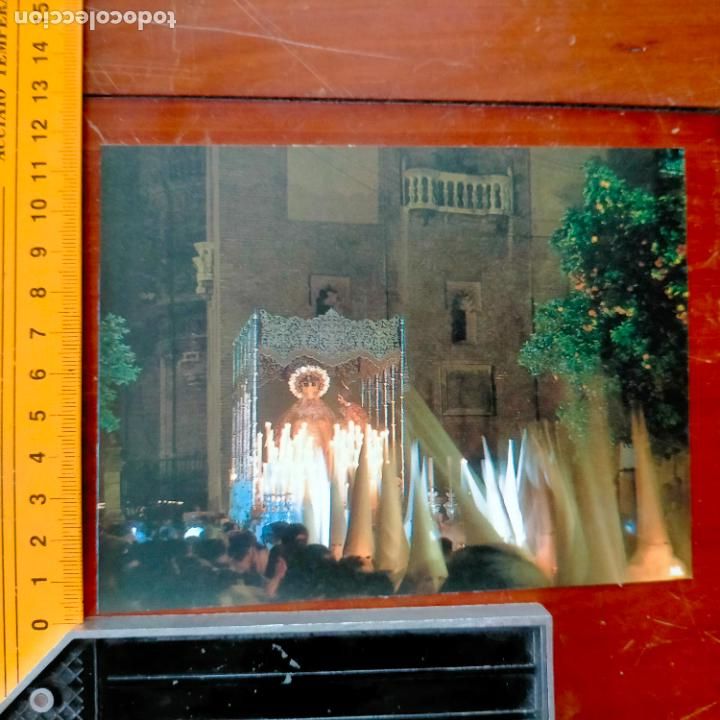 Coleccionismo: ANTIGUA INFORMACION GRAFICA SOBRE LA SEMANA SANTA DE SEVILLA VIRGEN O CRISTO COFRADIA HERMANDAD