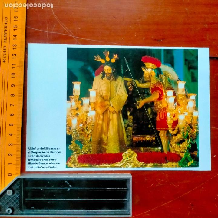 Coleccionismo: ANTIGUA INFORMACION GRAFICA SOBRE LA SEMANA SANTA DE SEVILLA VIRGEN O CRISTO COFRADIA HERMANDAD