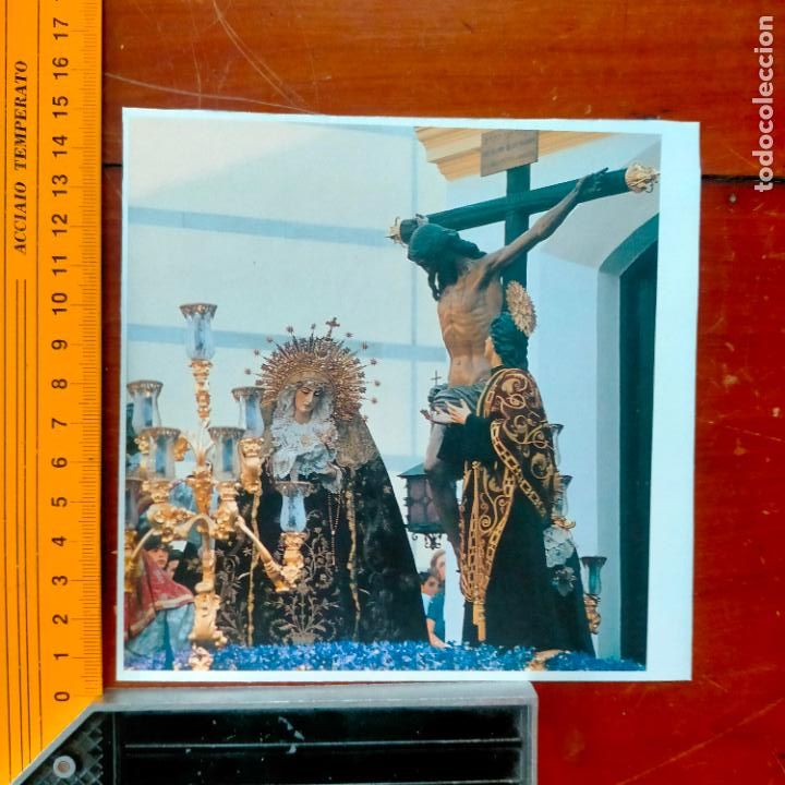 Coleccionismo: ANTIGUA INFORMACION GRAFICA SOBRE LA SEMANA SANTA DE SEVILLA VIRGEN O CRISTO COFRADIA HERMANDAD