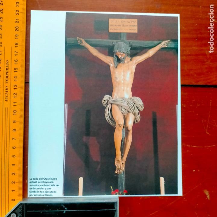 Coleccionismo: ANTIGUA INFORMACION GRAFICA SOBRE LA SEMANA SANTA DE SEVILLA VIRGEN O CRISTO COFRADIA HERMANDAD