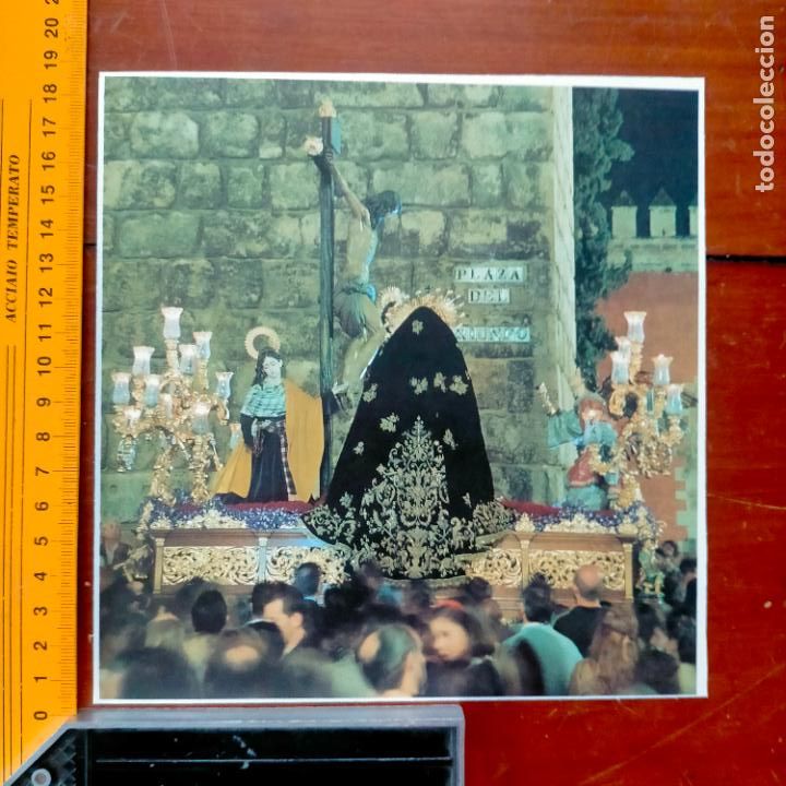 Coleccionismo: ANTIGUA INFORMACION GRAFICA SOBRE LA SEMANA SANTA DE SEVILLA VIRGEN O CRISTO COFRADIA HERMANDAD