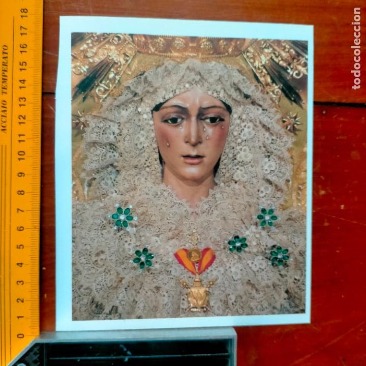 Coleccionismo: ANTIGUA INFORMACION GRAFICA SOBRE LA SEMANA SANTA DE SEVILLA VIRGEN O CRISTO COFRADIA HERMANDAD