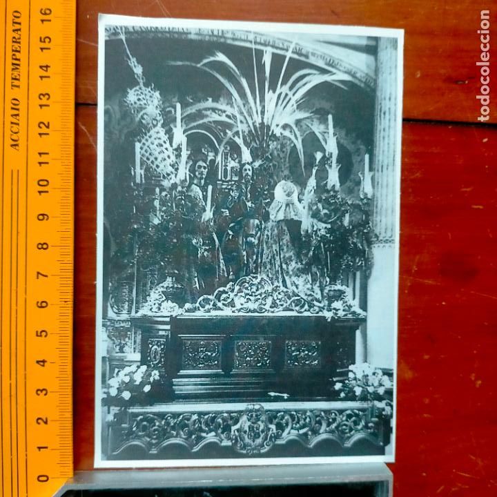 Collectionnisme: ANTIGUA INFORMACION GRAFICA SOBRE LA SEMANA SANTA DE SEVILLA VIRGEN O CRISTO COFRADIA HERMANDAD