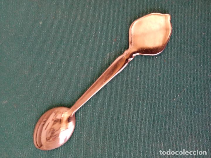 Coleccionismo: CUCHARILLA - SUOVENIR DE LANZAROTE - Foto 2