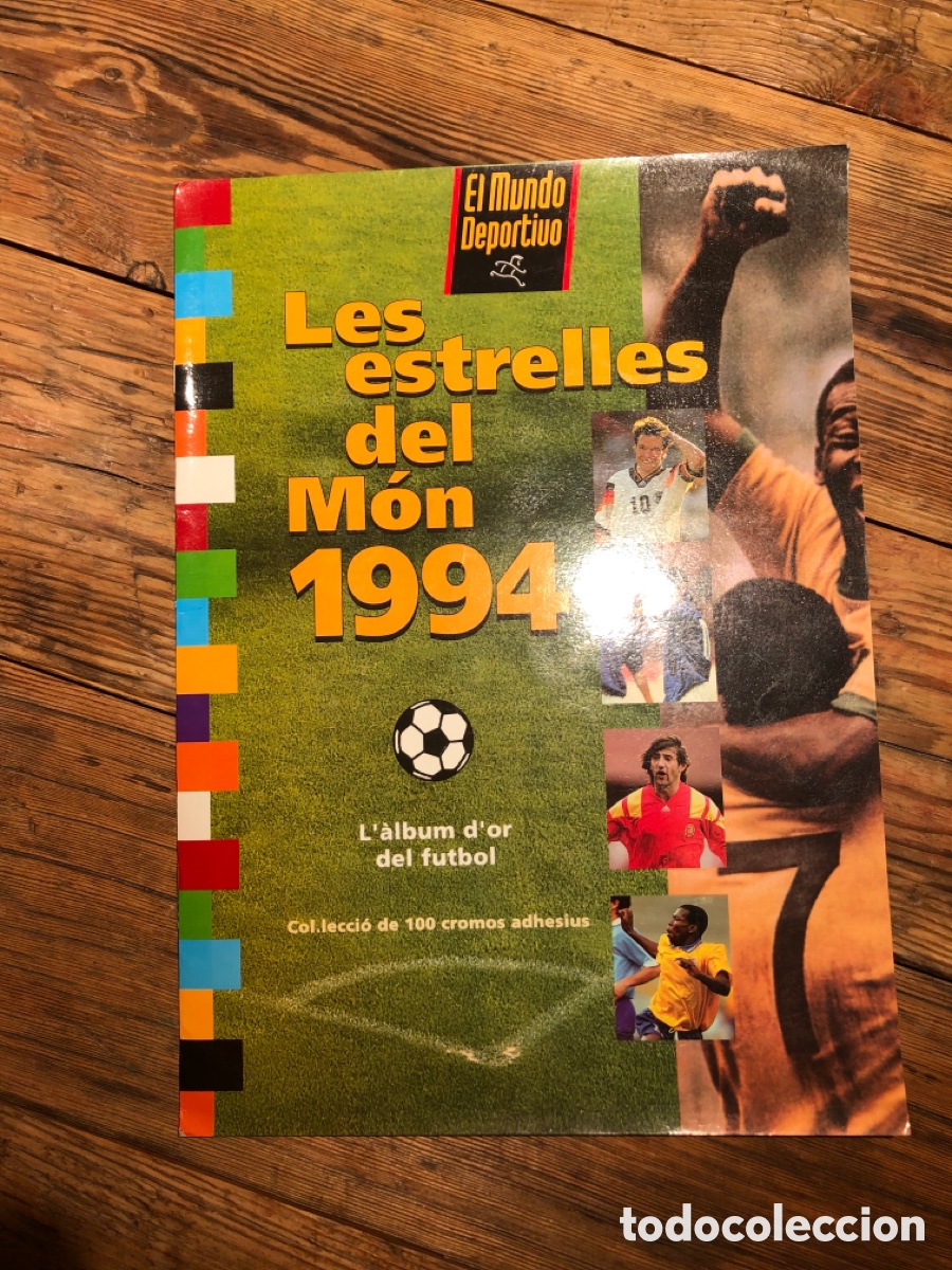 Collectionnisme: Album les estrelles del mon 1994. Ronaldo