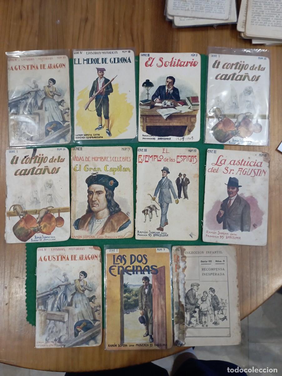 Coleccionismo: lote 23 cuentas Ram&oacute;n Sopena - Foto 3