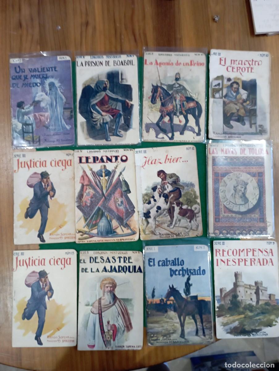 Coleccionismo: lote 23 cuentas Ram&oacute;n Sopena - Foto 1