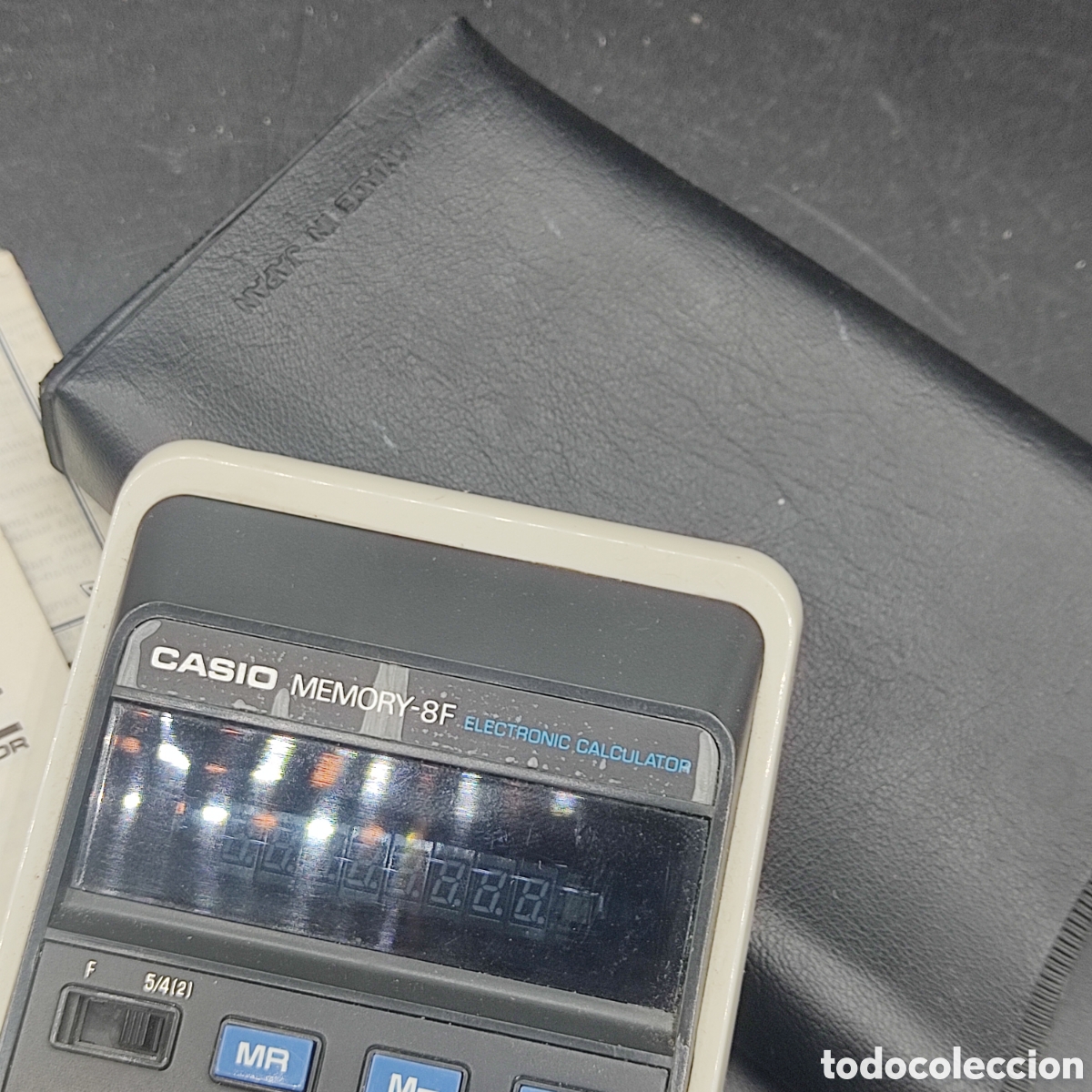 Coleccionismo: CALCULADORA CASIO MEMORY 8F. Funcionando - Foto 4