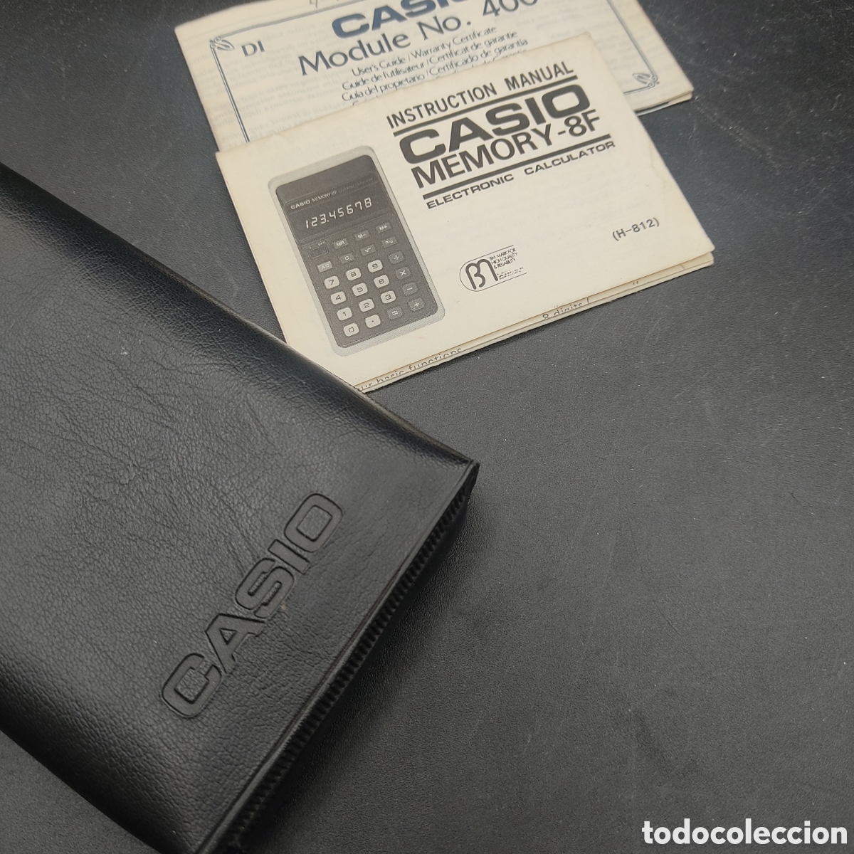 Coleccionismo: CALCULADORA CASIO MEMORY 8F. Funcionando - Foto 5