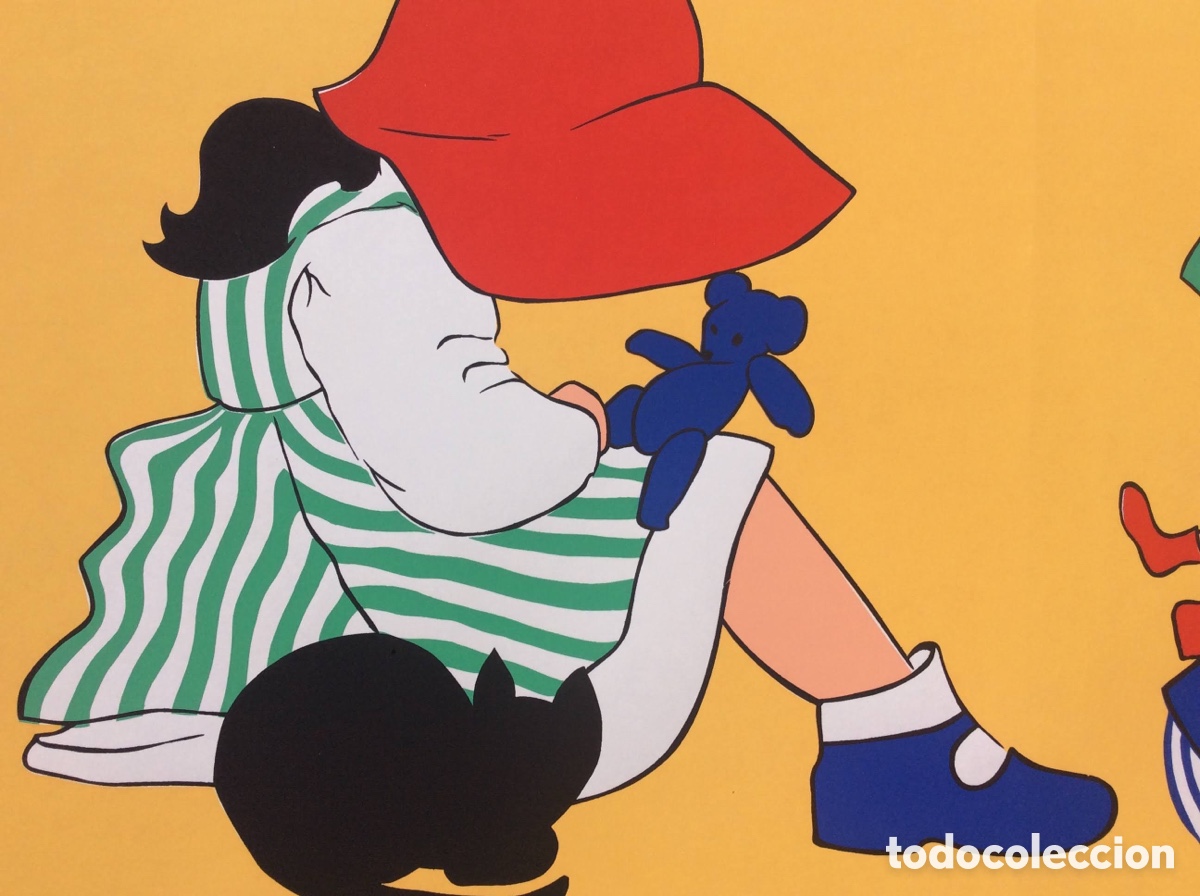 Coleccionismo: Las Ni&ntilde;as del Gorro verde y rojo - Foto 3