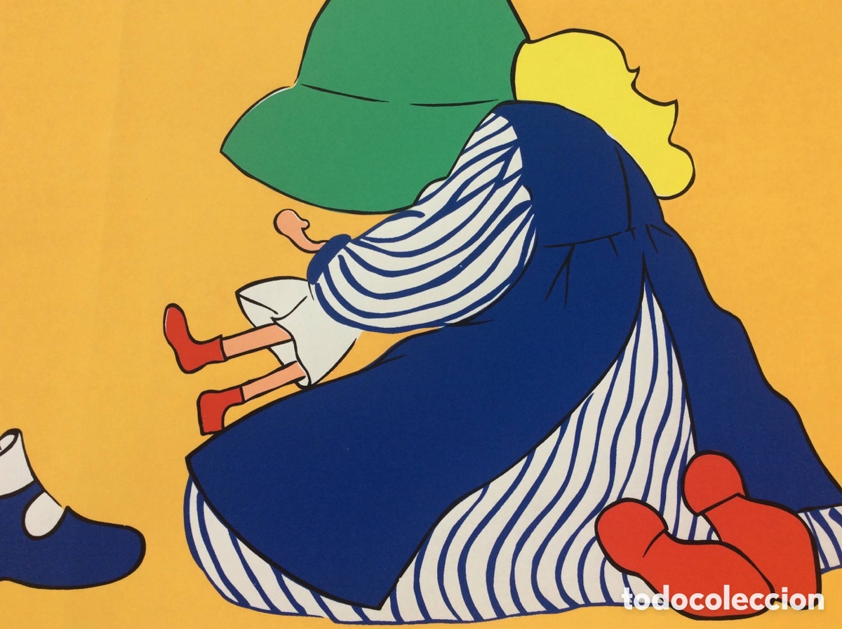Coleccionismo: Las Ni&ntilde;as del Gorro verde y rojo - Foto 4