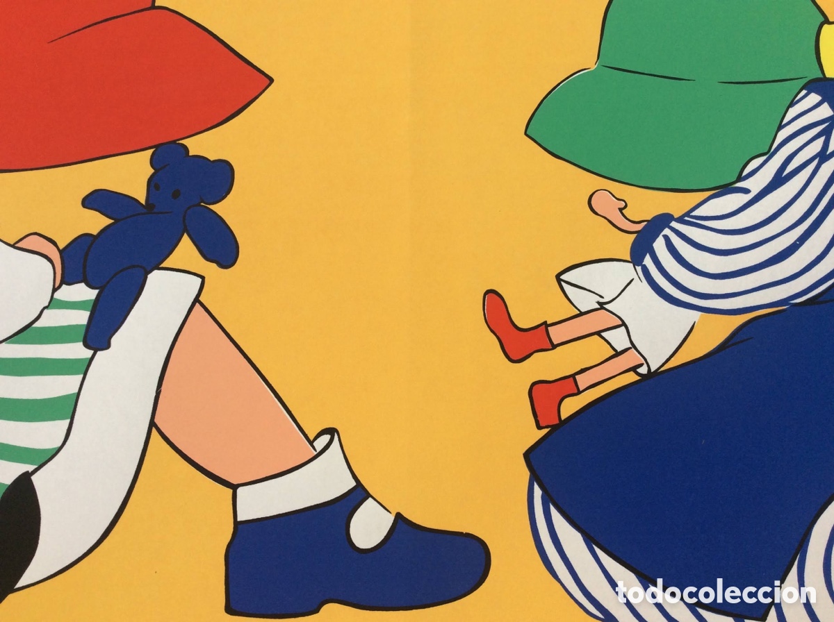 Coleccionismo: Las Ni&ntilde;as del Gorro verde y rojo - Foto 6