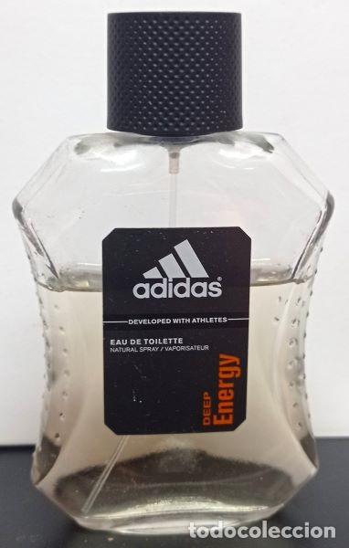 Coleccionismo: EAU DE TOILETTE ADIDAS DEEP ENERGY 100 ml. COLONPERF-58