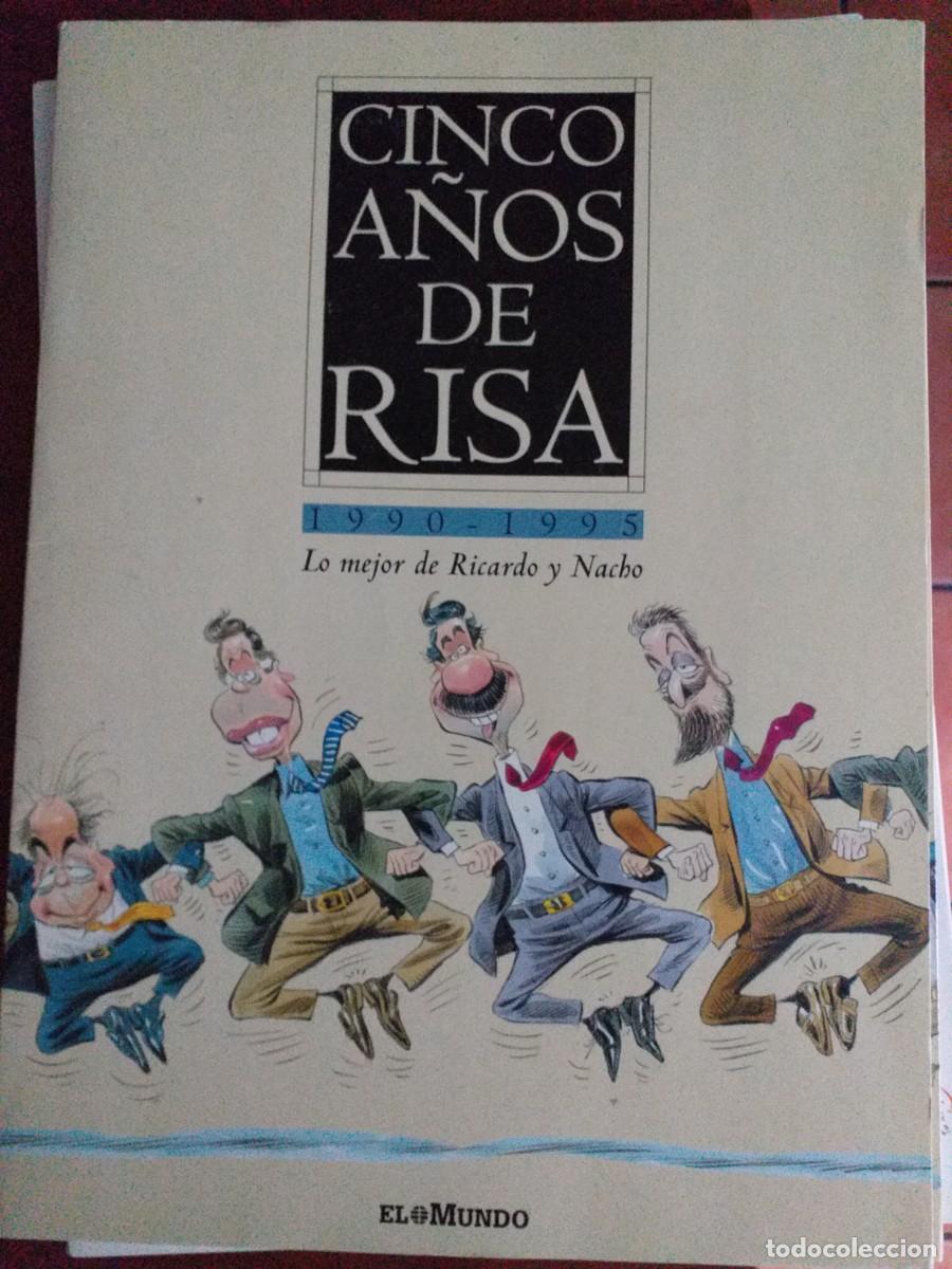 Collezionismo: 25 l&aacute;minas con vi&ntilde;etas de Ricardo y Nacho
