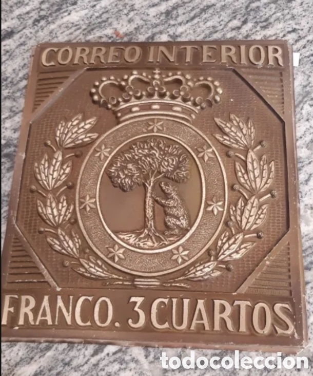 Coleccionismo: Correo interior chapa - Foto 4
