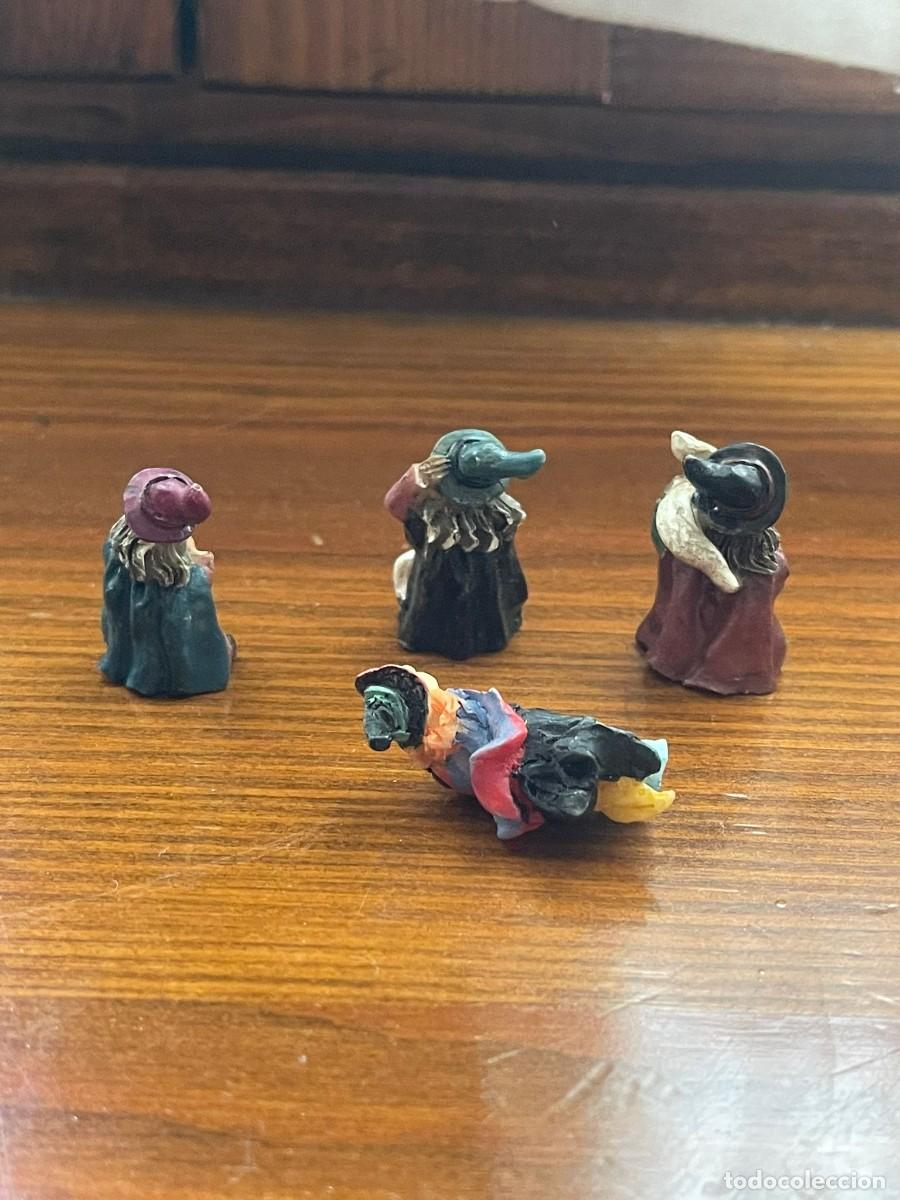 Coleccionismo: LOTE DE 4 FIGURITAS DE BRUJITAS - Foto 4