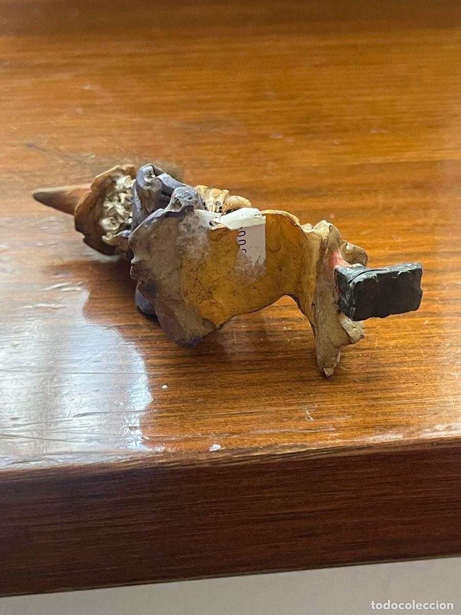 Coleccionismo: FIGURA DE BRUJA SENTADA - Foto 3