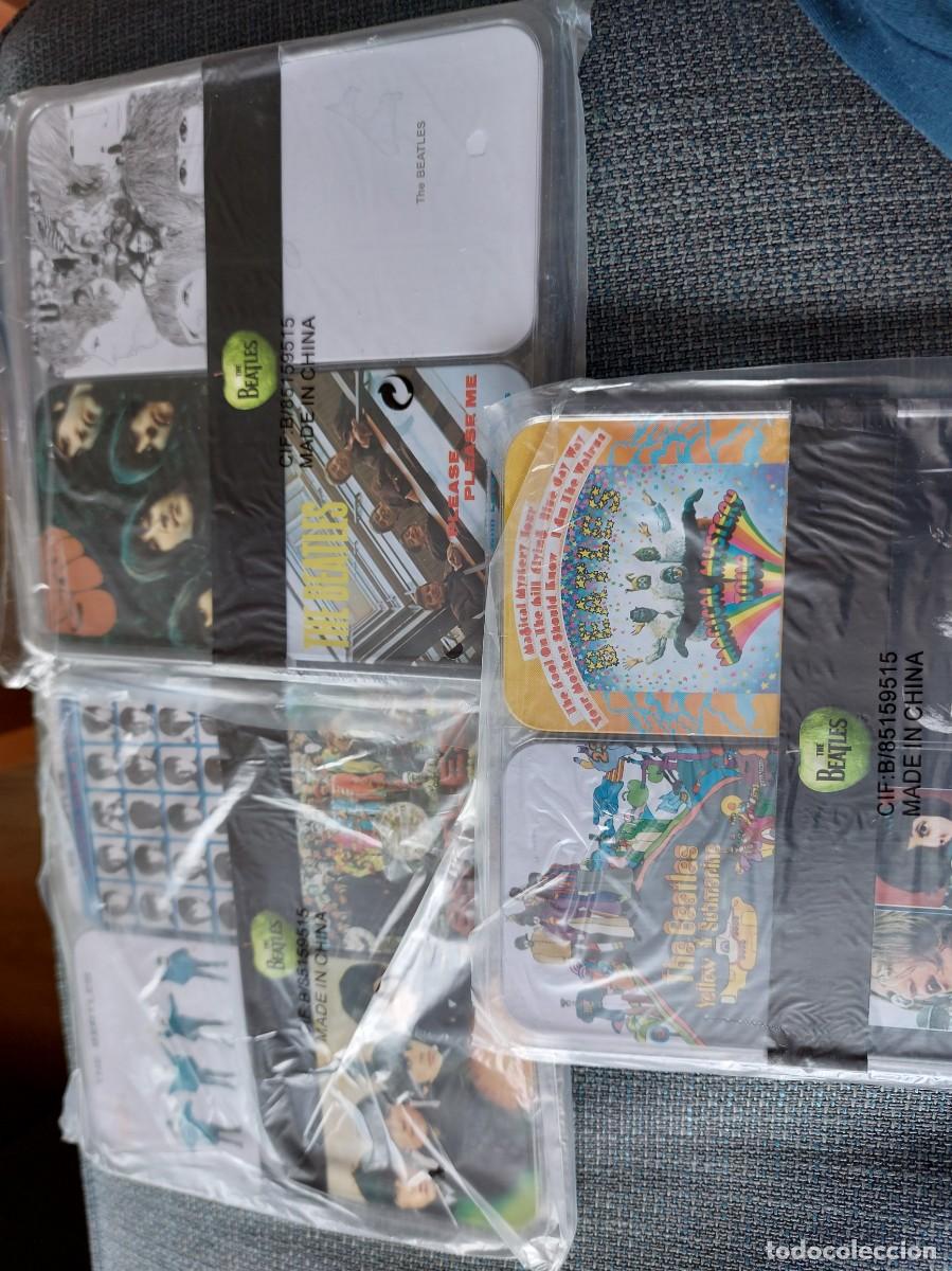 Coleccionismo: Coleccion posavasos Beatles a estrenar - Foto 1