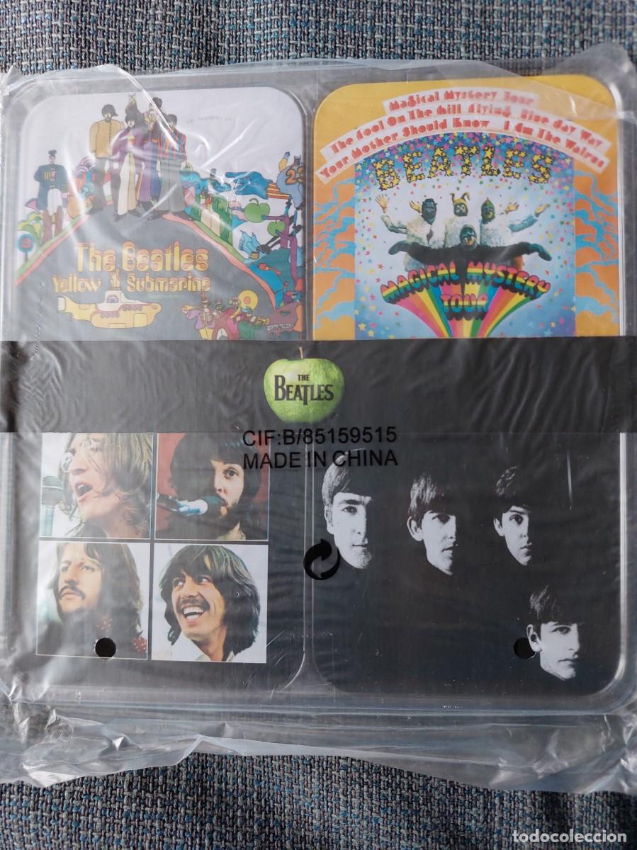 Coleccionismo: Coleccion posavasos Beatles a estrenar - Foto 2