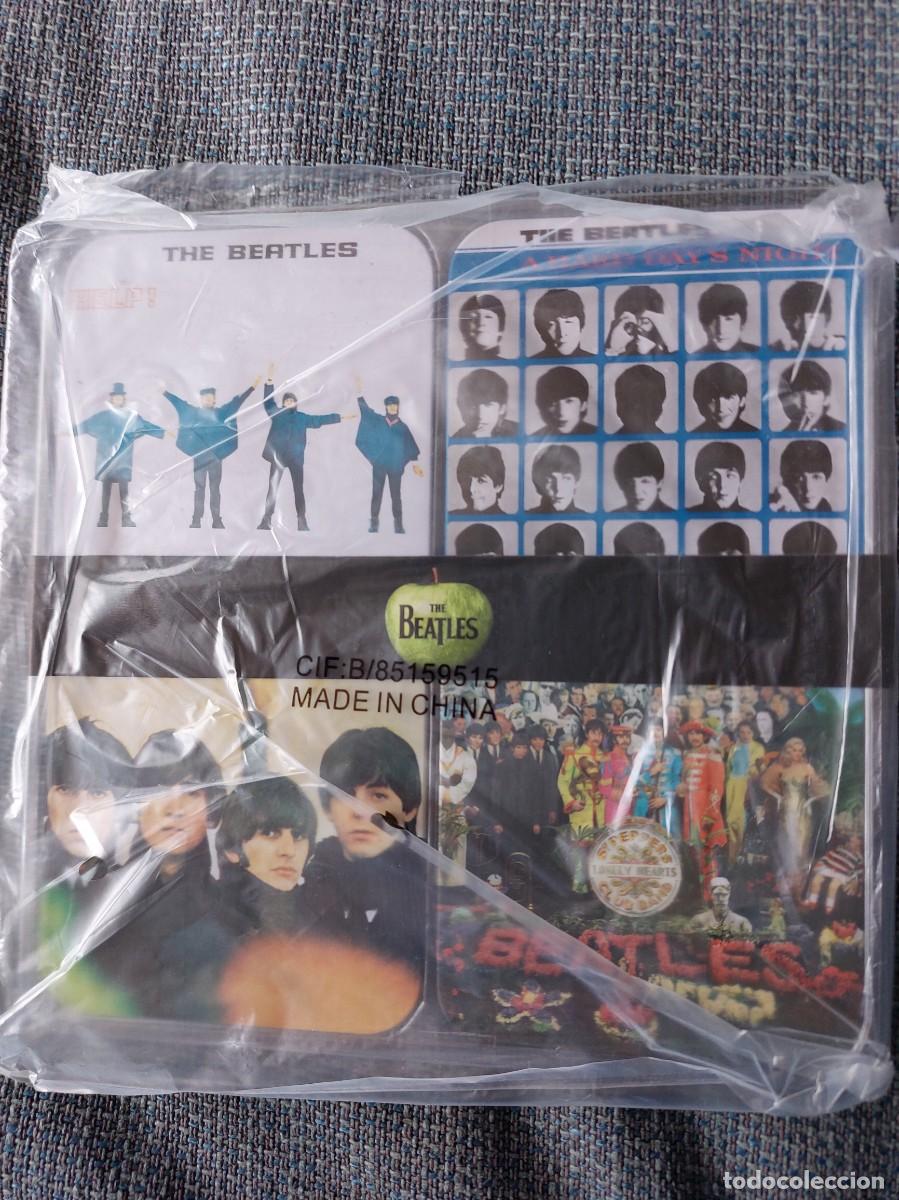 Coleccionismo: Coleccion posavasos Beatles a estrenar - Foto 3