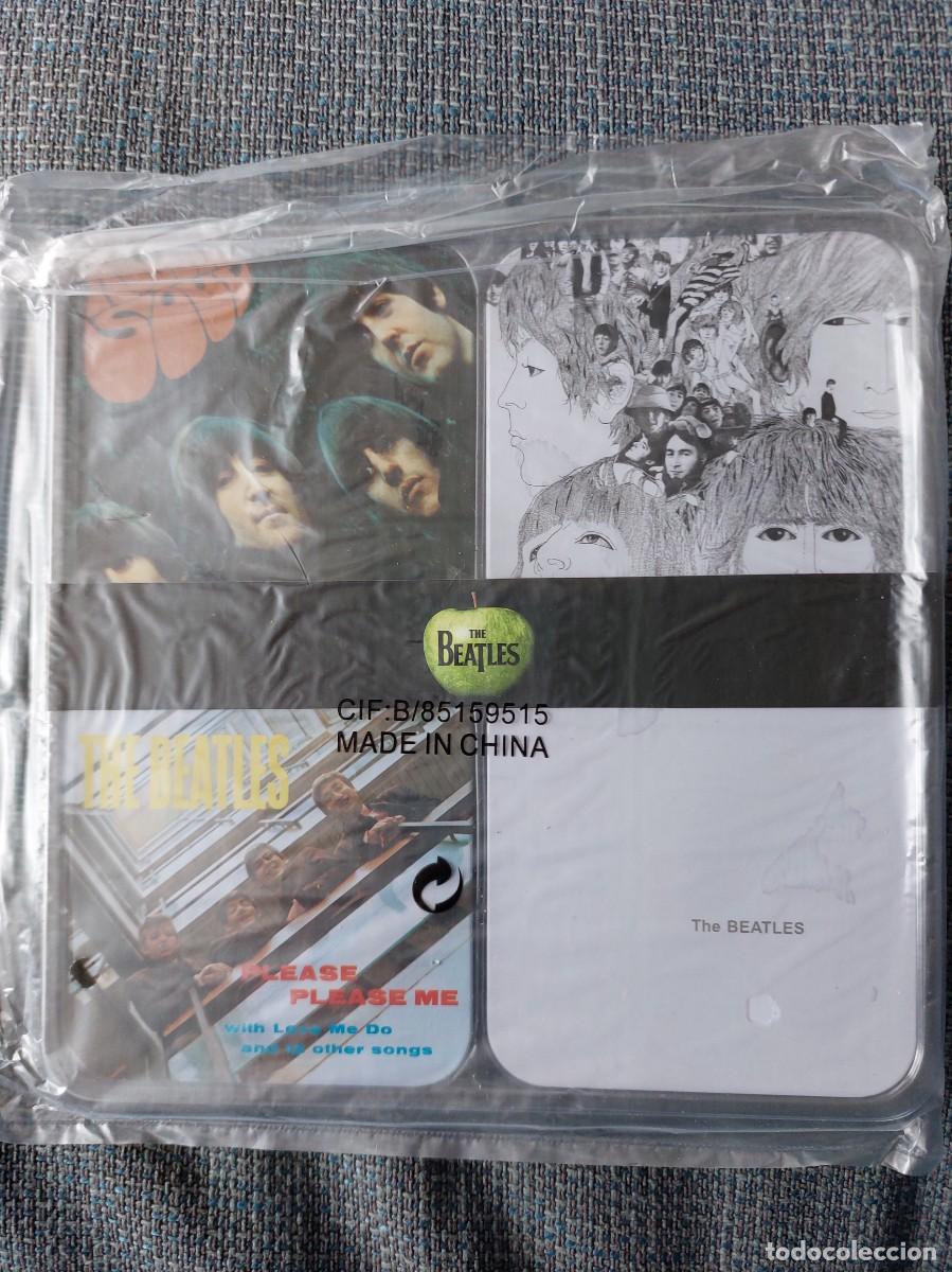 Coleccionismo: Coleccion posavasos Beatles a estrenar - Foto 4