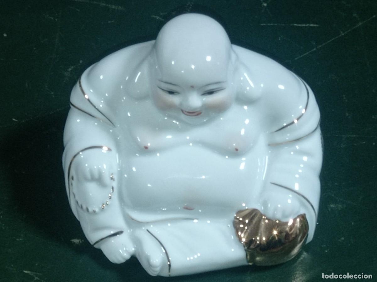 Coleccionismo: Buda figura en porcelana