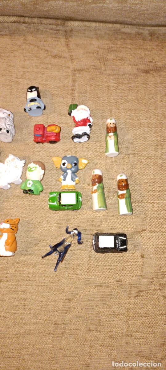 Coleccionismo: Lote figuras rosc&oacute;n de reyes - Foto 2