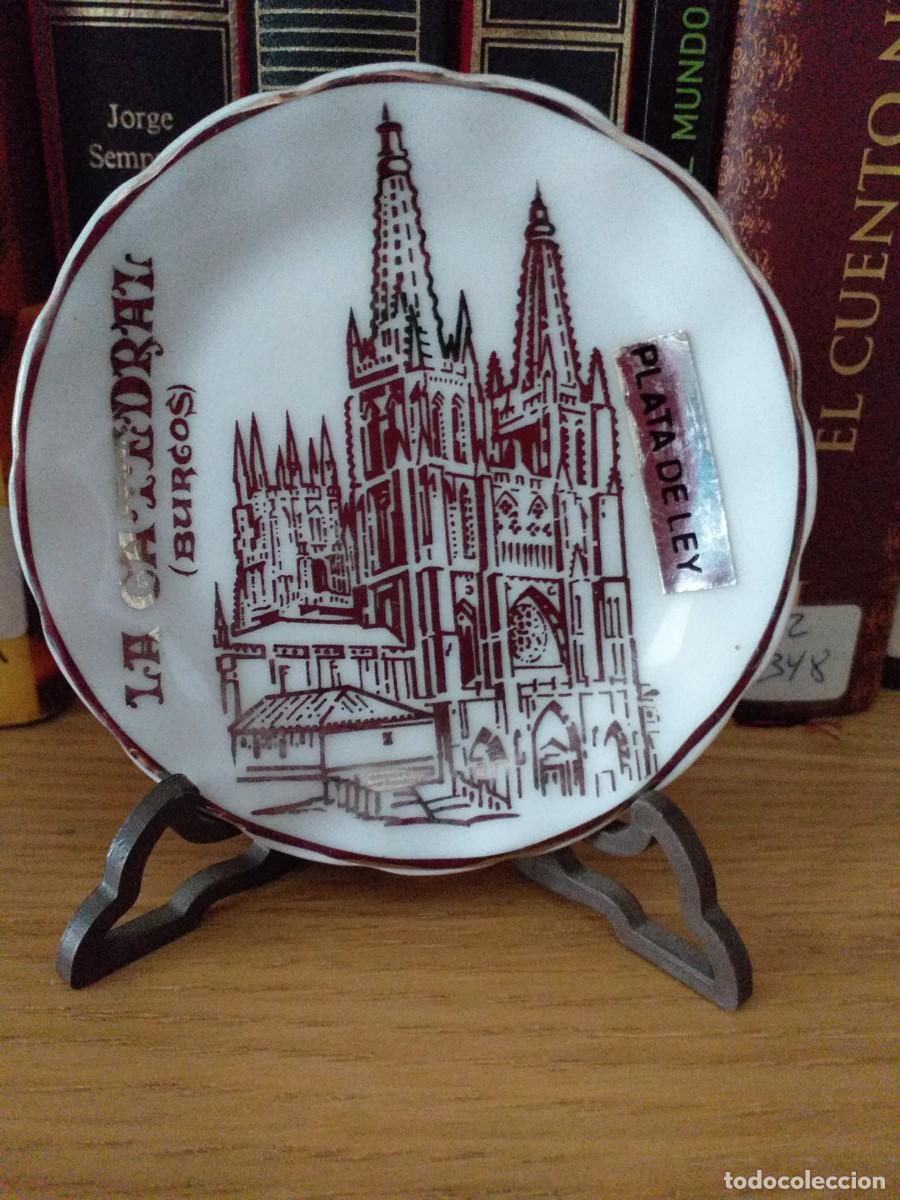 Coleccionismo: 5 platitos de porcelana - Foto 6