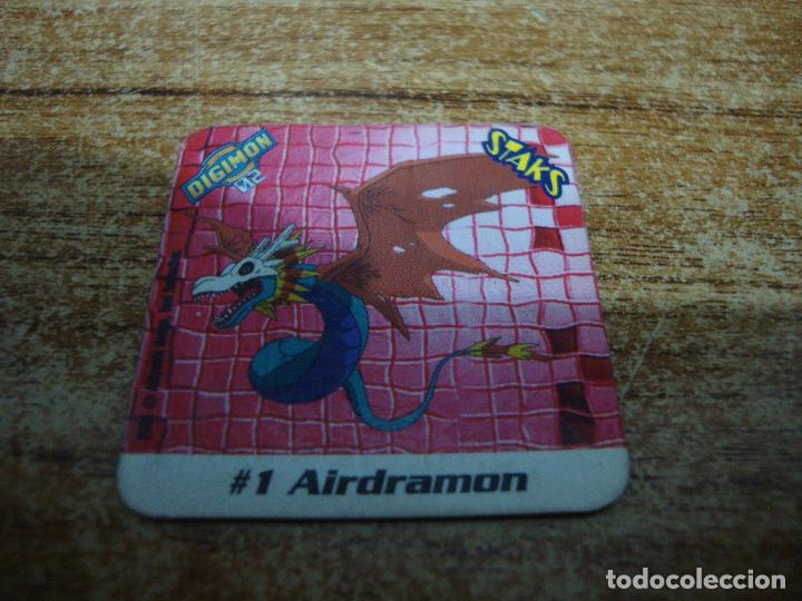 Coleccionismo: IMAN DIGIMON 02 STAKS N&ordm; 1 - Foto 1