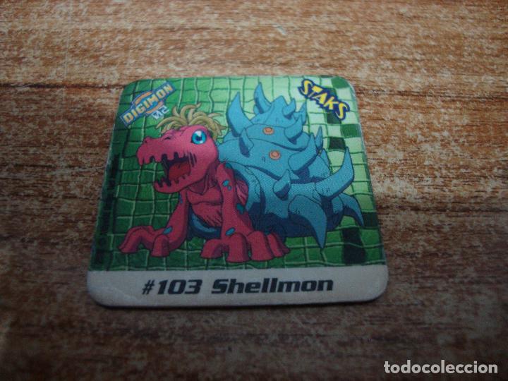 Coleccionismo: IMAN DIGIMON 02 STAKS N&ordm; 103
