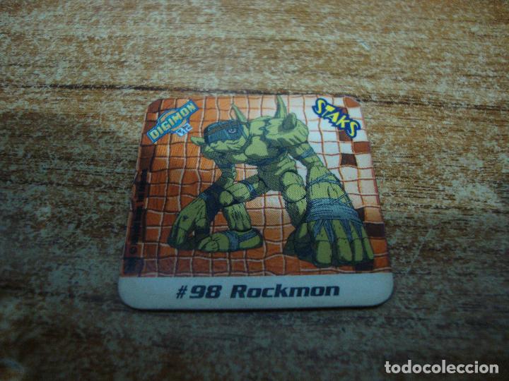 Coleccionismo: IMAN DIGIMON 02 STAKS N&ordm; 98 - Foto 1