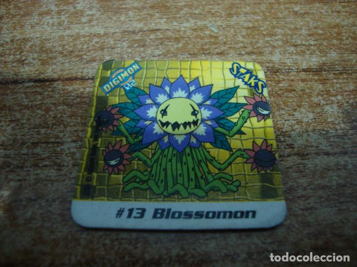 Coleccionismo: IMAN DIGIMON 02 STAKS N&ordm; 13 - Foto 1