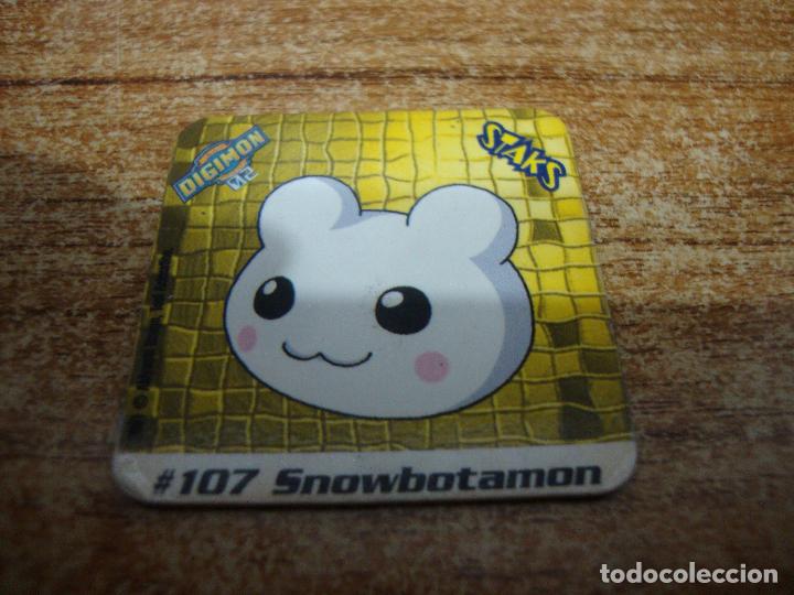 Coleccionismo: IMAN DIGIMON 02 STAKS N&ordm; 7 - Foto 1