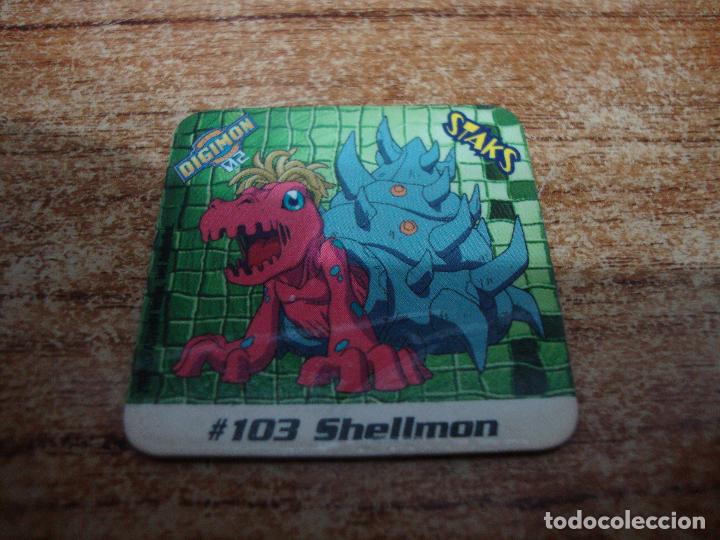 Coleccionismo: IMAN DIGIMON 02 STAKS N&ordm; 103