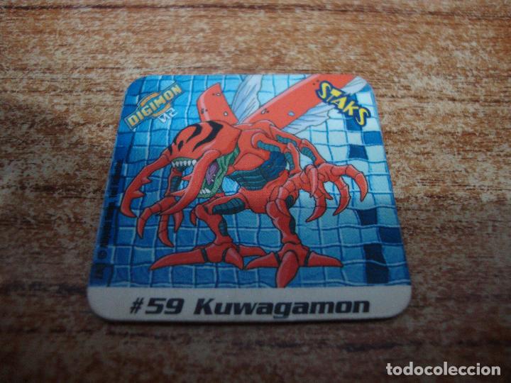 Coleccionismo: IMAN DIGIMON 02 STAKS N&ordm; 59 - Foto 1