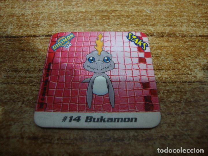 Coleccionismo: IMAN DIGIMON 02 STAKS N&ordm; 14 - Foto 1
