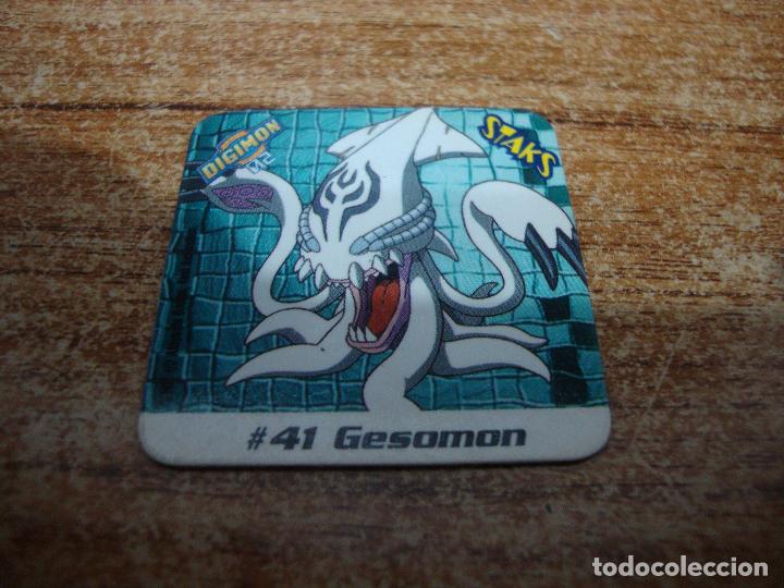 Coleccionismo: IMAN DIGIMON 02 STAKS N&ordm; 41 - Foto 1