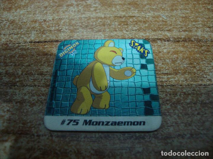 Coleccionismo: IMAN DIGIMON 02 STAKS N&ordm; 75 - Foto 1