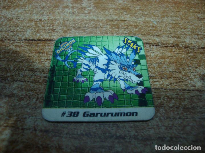 Coleccionismo: IMAN DIGIMON 02 STAKS N&ordm; 38 - Foto 1