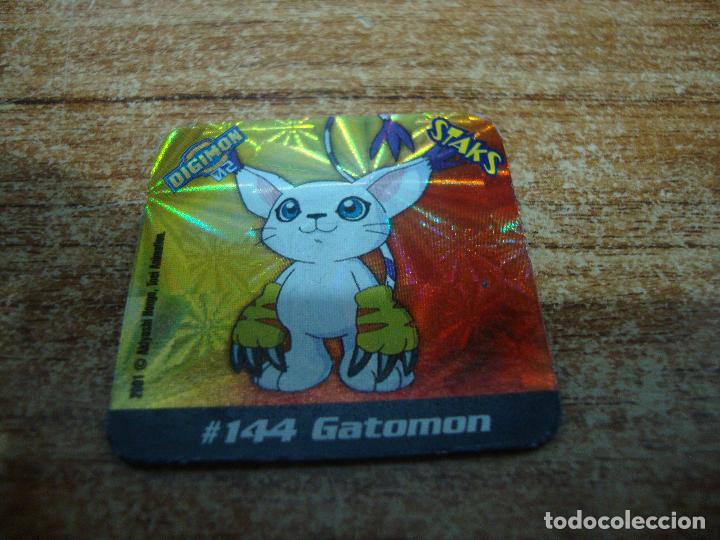 Coleccionismo: IMAN DIGIMON 02 STAKS N&ordm; 144