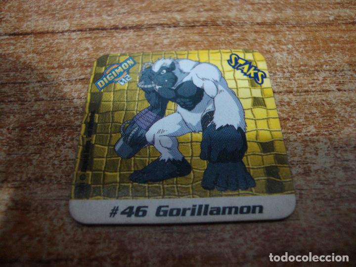 Coleccionismo: IMAN DIGIMON 02 STAKS N&ordm; 46 - Foto 1