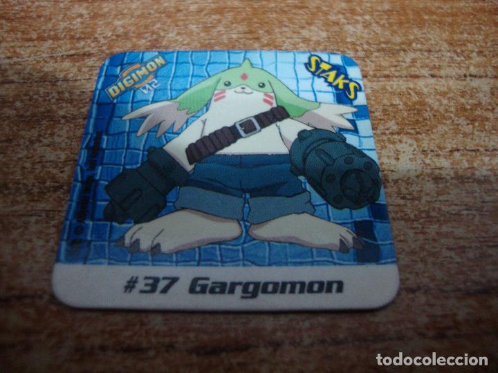Coleccionismo: IMAN DIGIMON 02 STAKS N&ordm; 37 - Foto 1