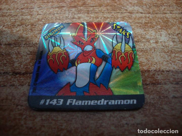 Coleccionismo: IMAN DIGIMON 02 STAKS N&ordm; 143 - Foto 1