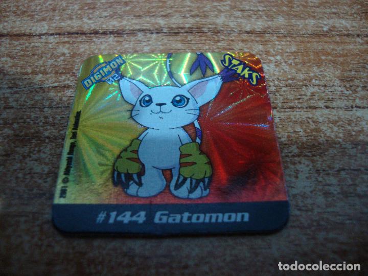 Coleccionismo: IMAN DIGIMON 02 STAKS N&ordm; 144