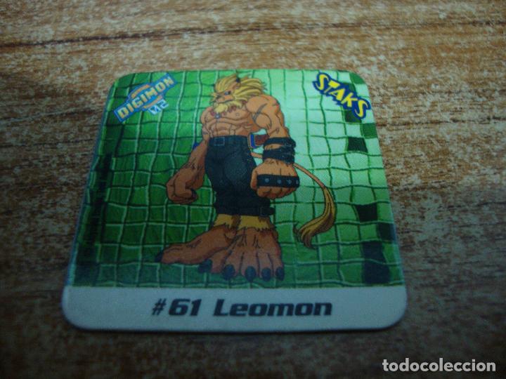 Coleccionismo: IMAN DIGIMON 02 STAKS N&ordm; 61 - Foto 1