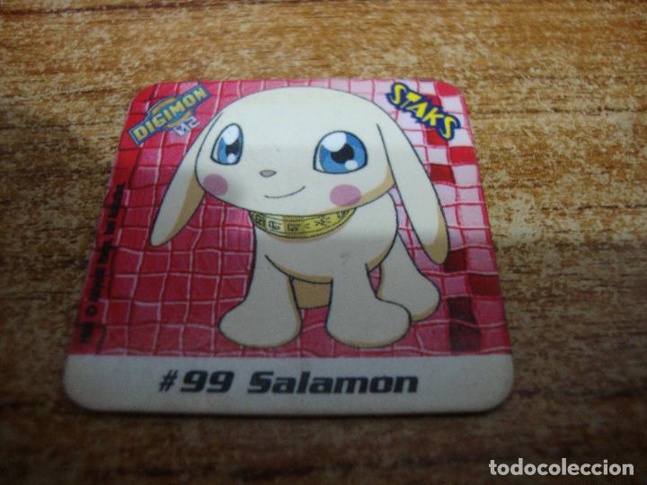 Coleccionismo: IMAN DIGIMON 02 STAKS N&ordm; 99 - Foto 1