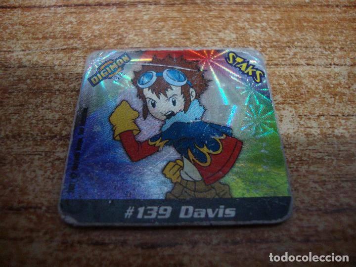 Coleccionismo: IMAN DIGIMON 02 STAKS N&ordm; 139