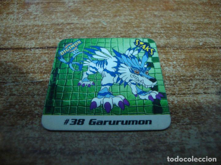 Coleccionismo: IMAN DIGIMON 02 STAKS N&ordm; 38 - Foto 1