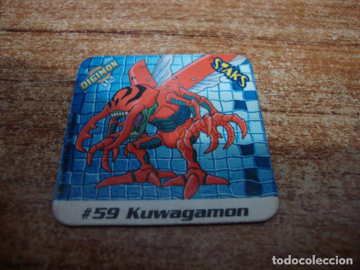 Coleccionismo: IMAN DIGIMON 02 STAKS N&ordm; 59 - Foto 1